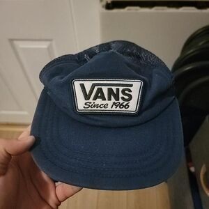 Vans Men's Navy Hat
